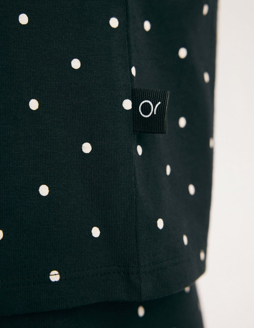 Pajamas Macchiato Black 3