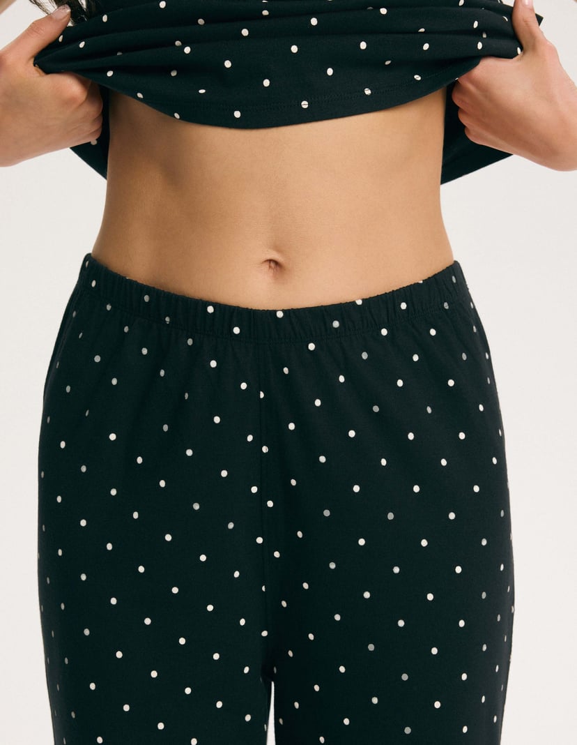 Pajamas Macchiato Black 4