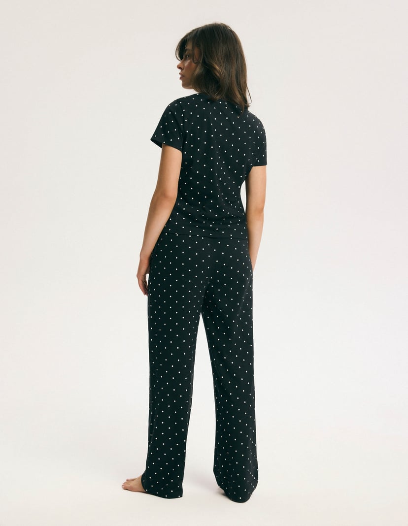 Pajamas Macchiato Black 5