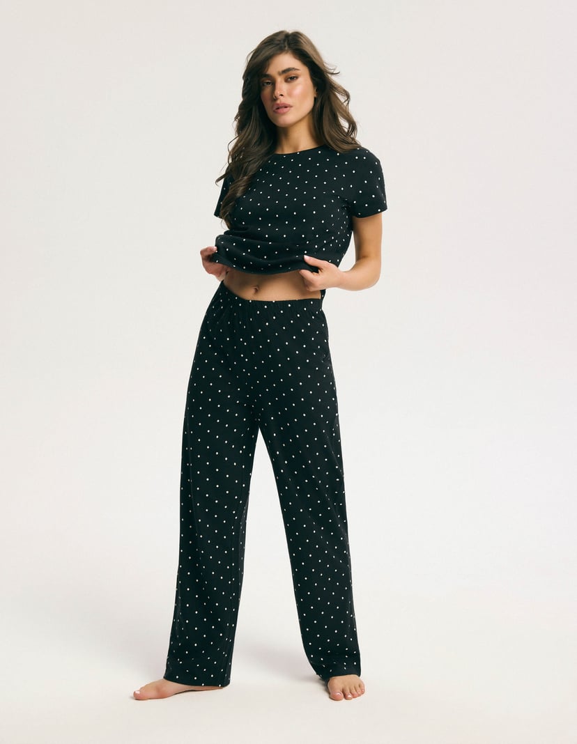 Pajamas Macchiato Black 6