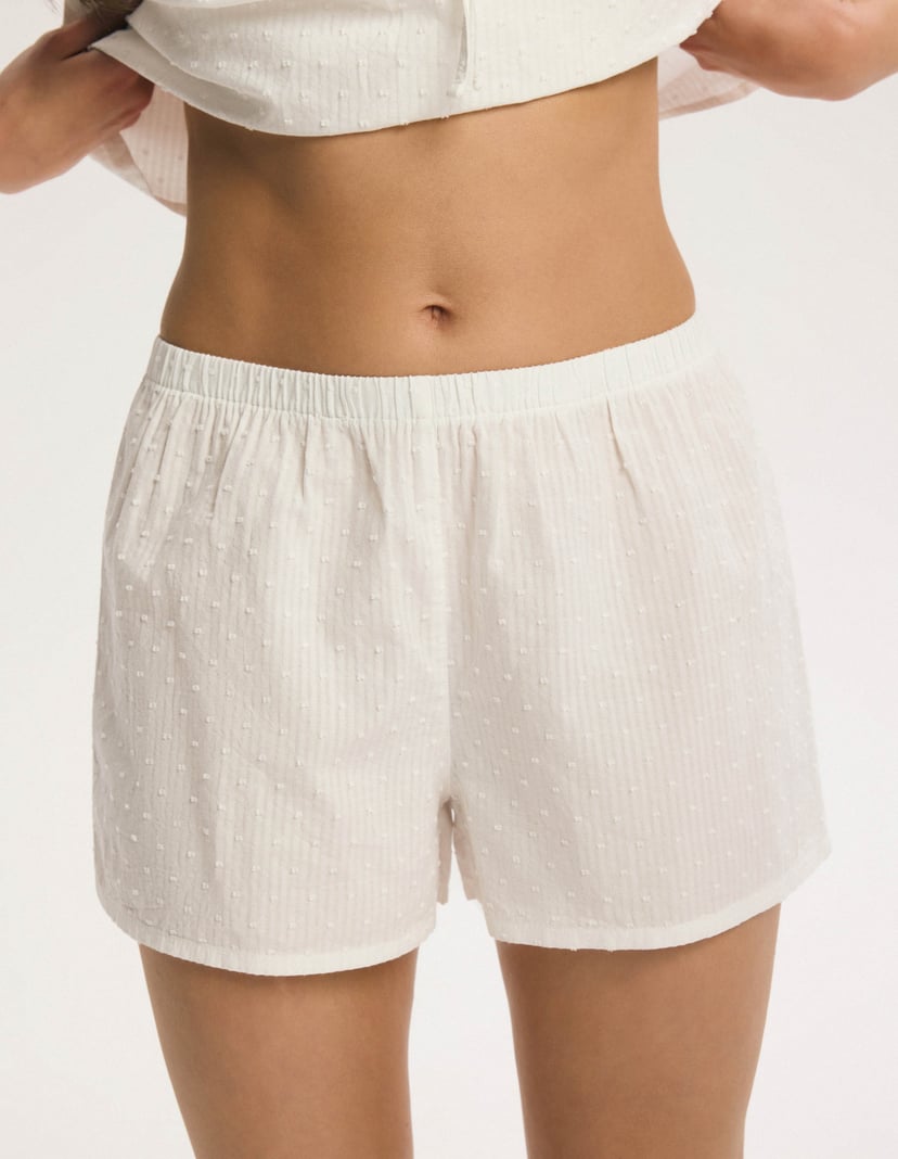 Pajamas Plumetta White 3