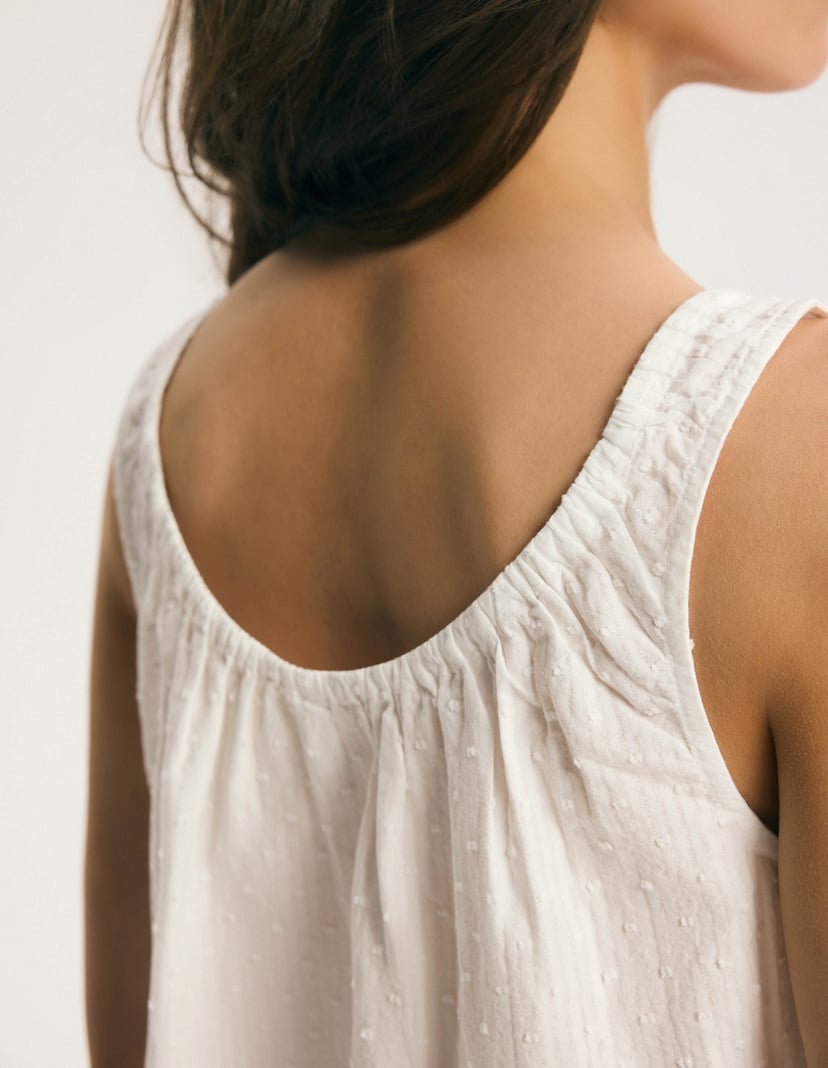 Pajamas Plumetta White 4