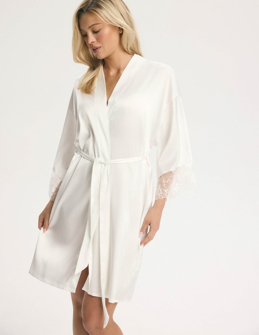 Pandorra Bathrobe cream 2