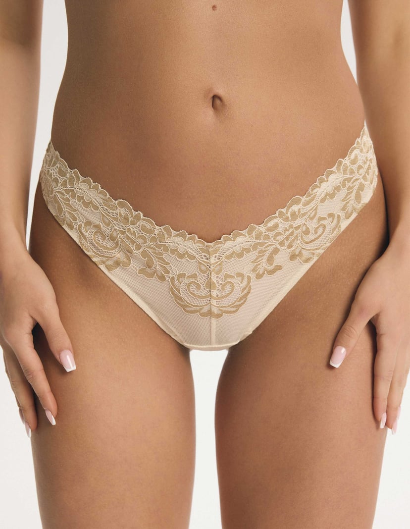 Venus Thongs Beige 2