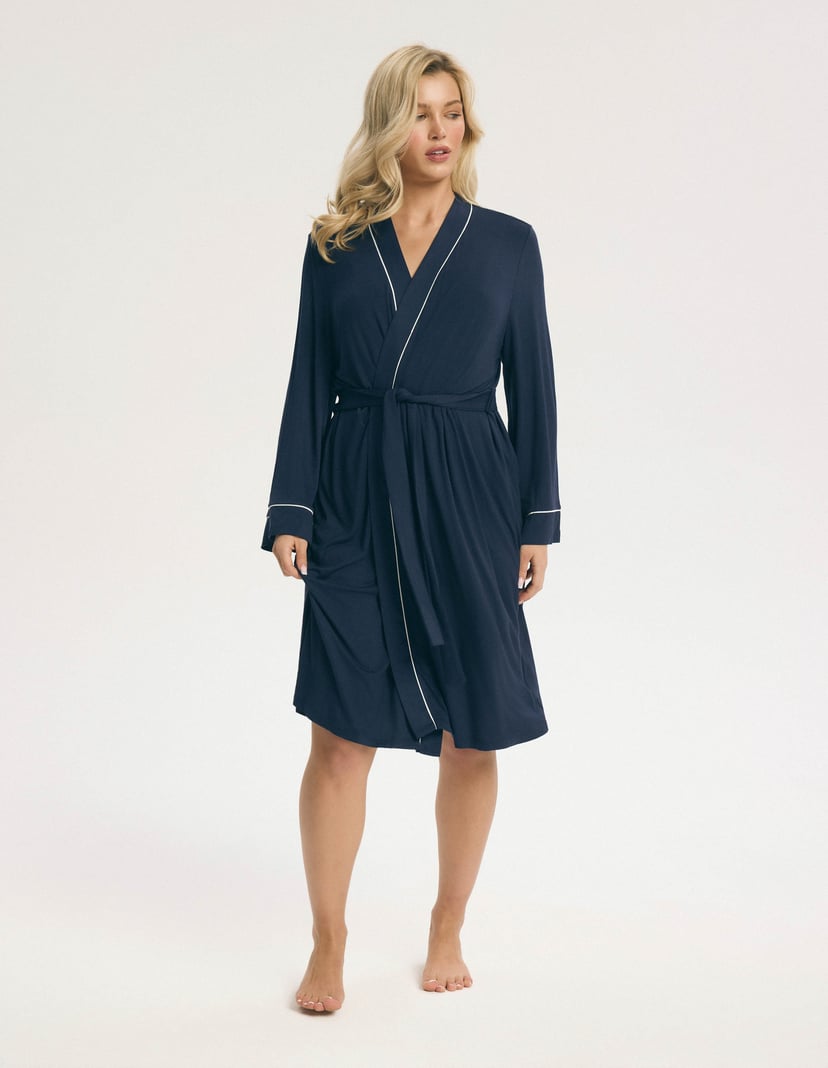 Patrice Robe navy 1