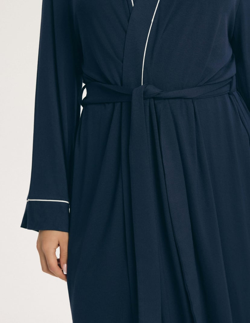 Patrice Robe navy 3