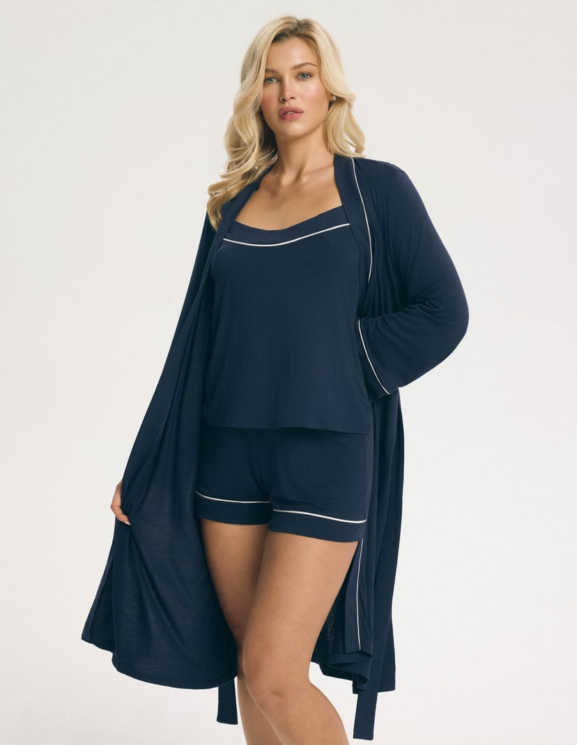 Patrice Robe navy 4