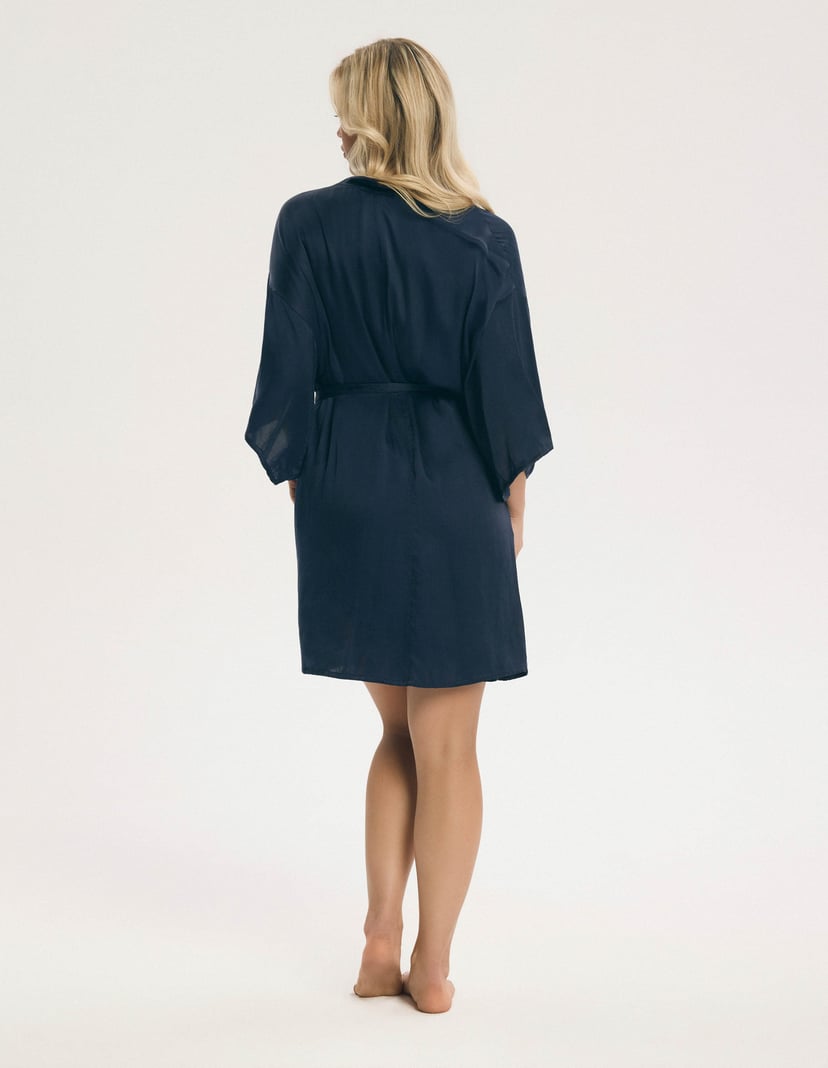 Szlafrok Penelope granatowy 4