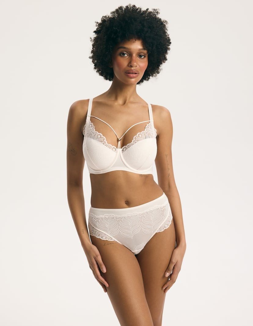 Padded Bra Aurora pink 1