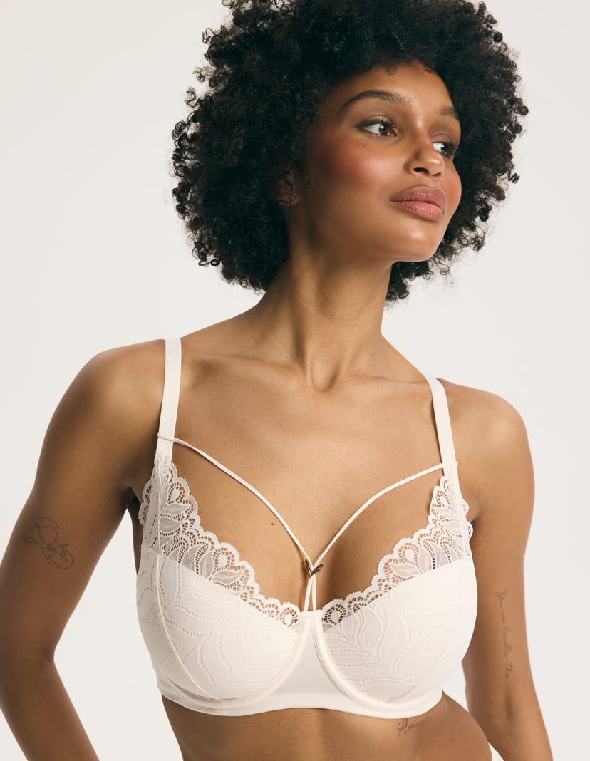 Padded Bra Aurora pink 2