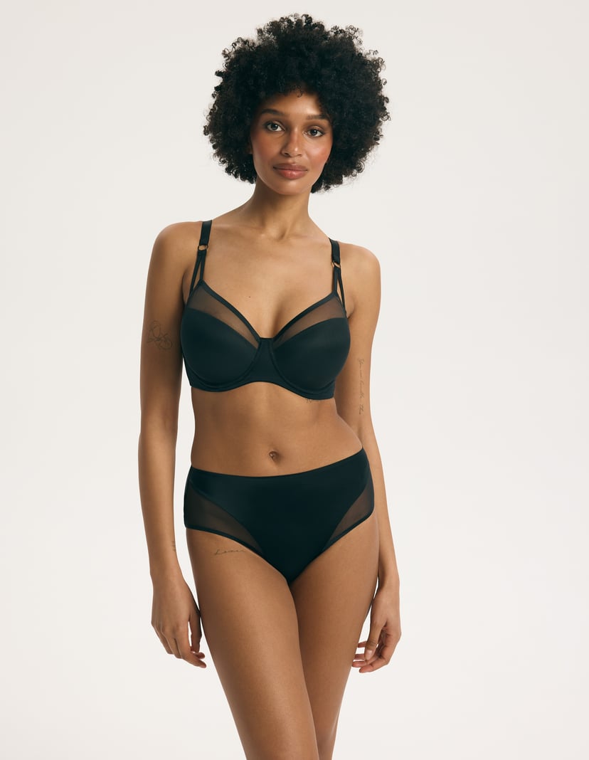 Padded Bra Essential Black 1