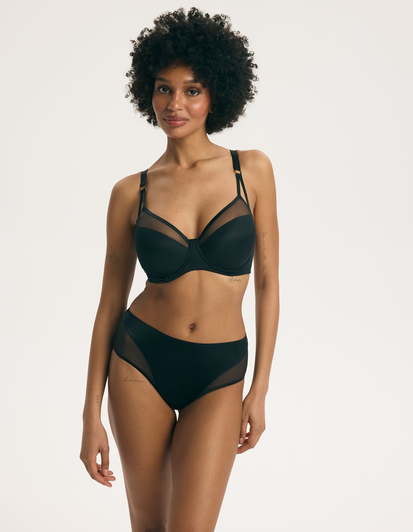 Padded Bra Essential Black 5