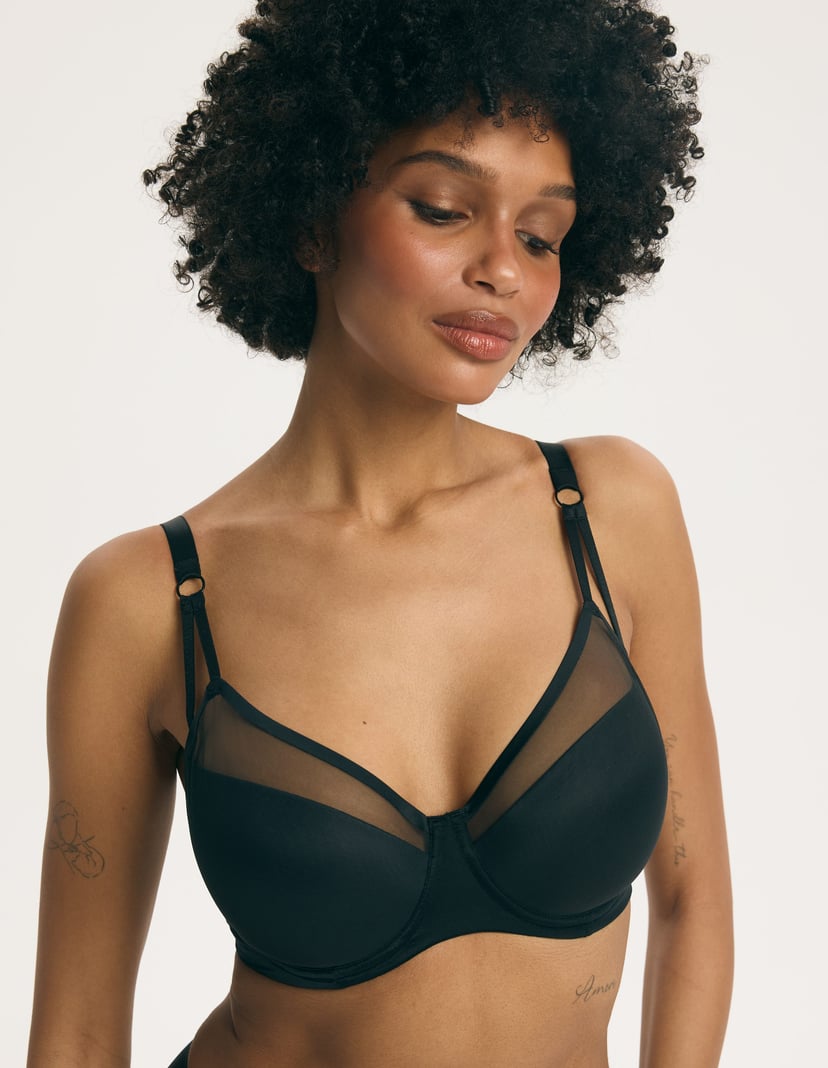 Padded Bra Essential Black 2
