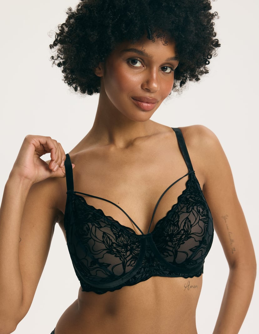 Padded Bra Gabriela Black 2