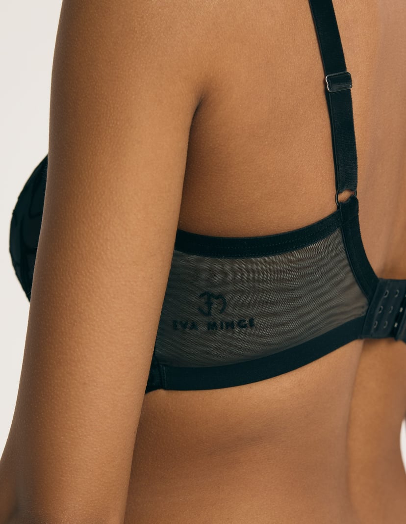 Padded Bra Gabriela Black 3