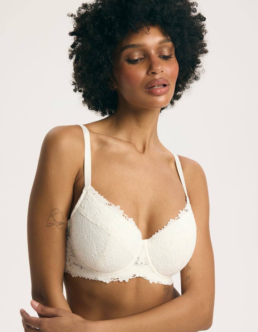 Padded Bra Luna cream 2
