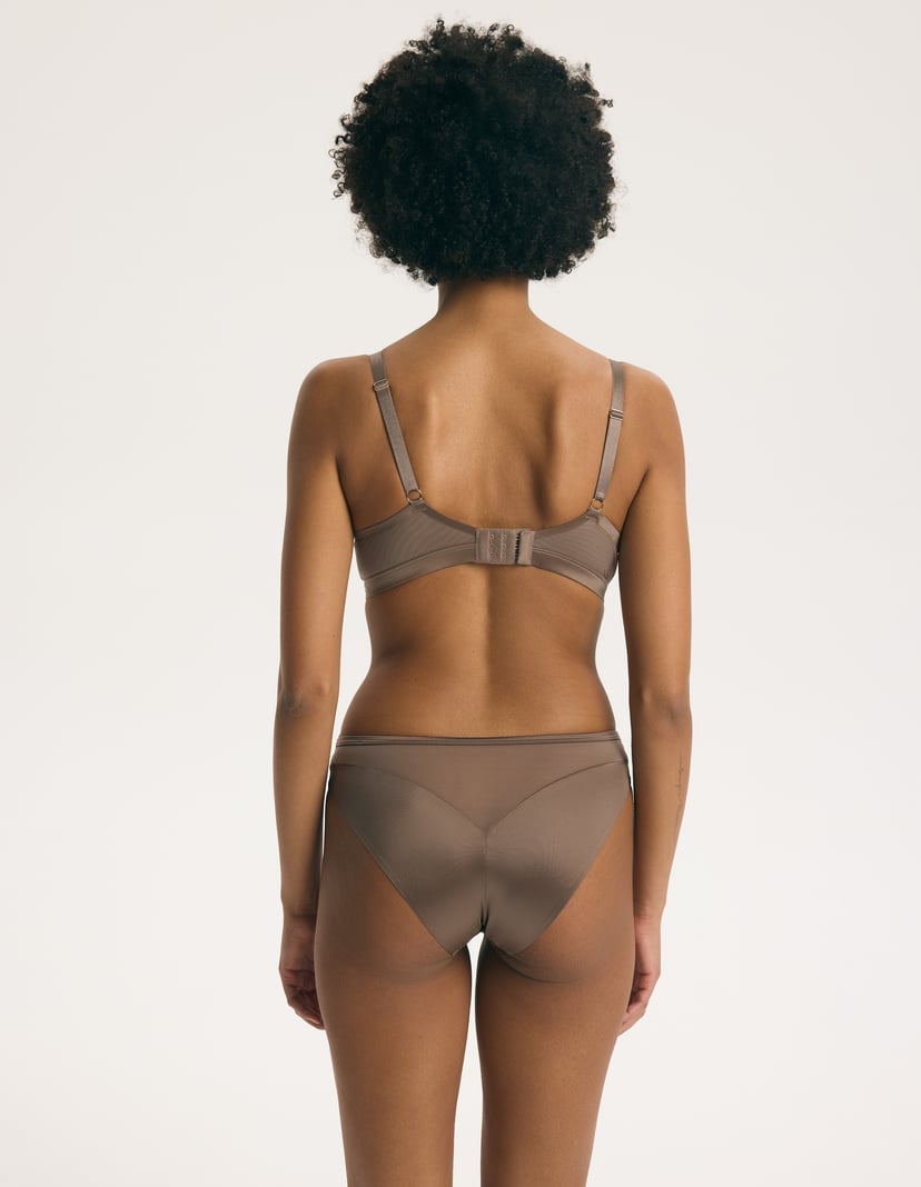 Padded Bra Pure brown 5