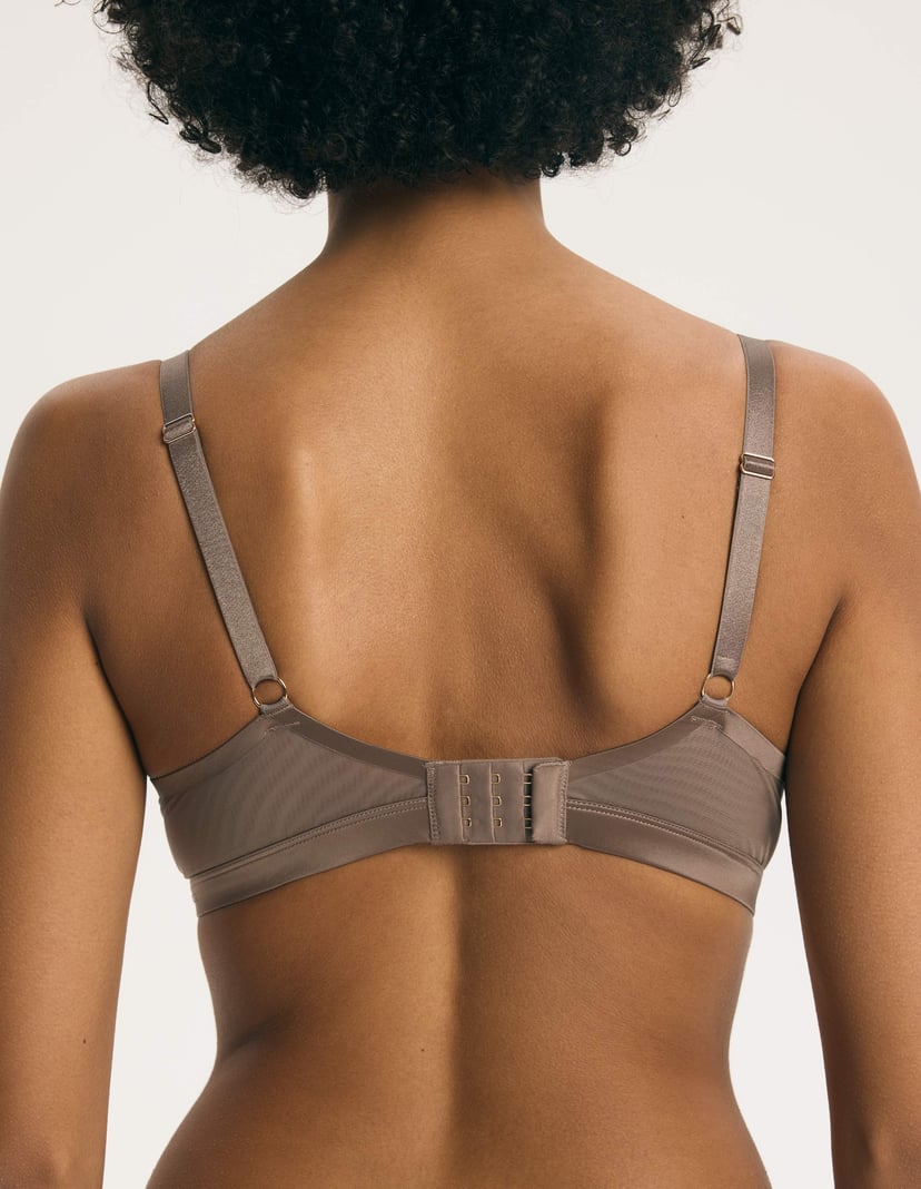 Padded Bra Pure brown 4