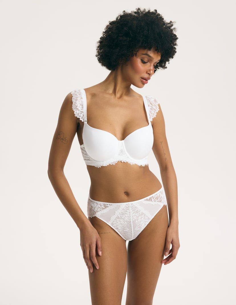 Padded Bra Rosalind White 1