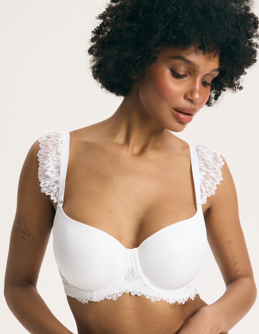 Padded Bra Rosalind White 3