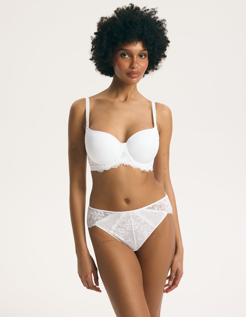 Padded Bra Rosalind White 2