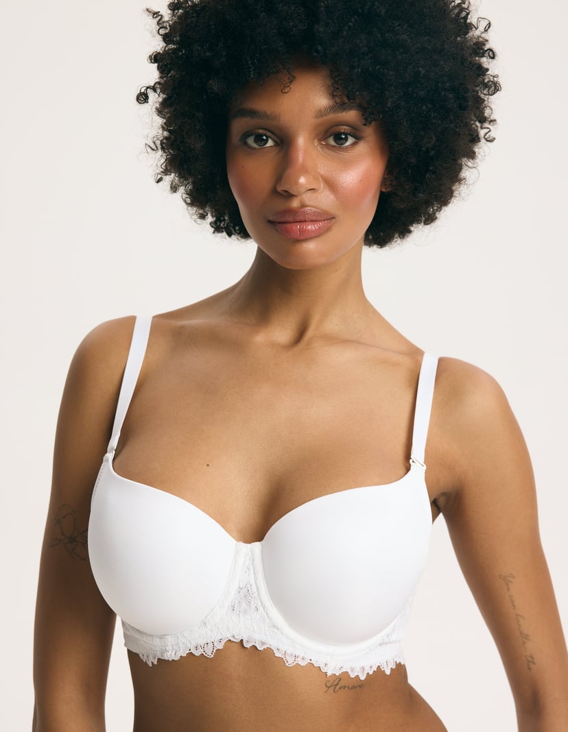 Padded Bra Rosalind White 4