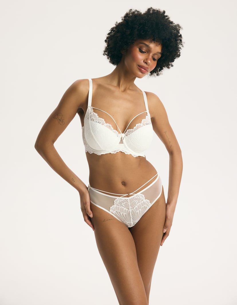 Padded Bra Sonia cream 5