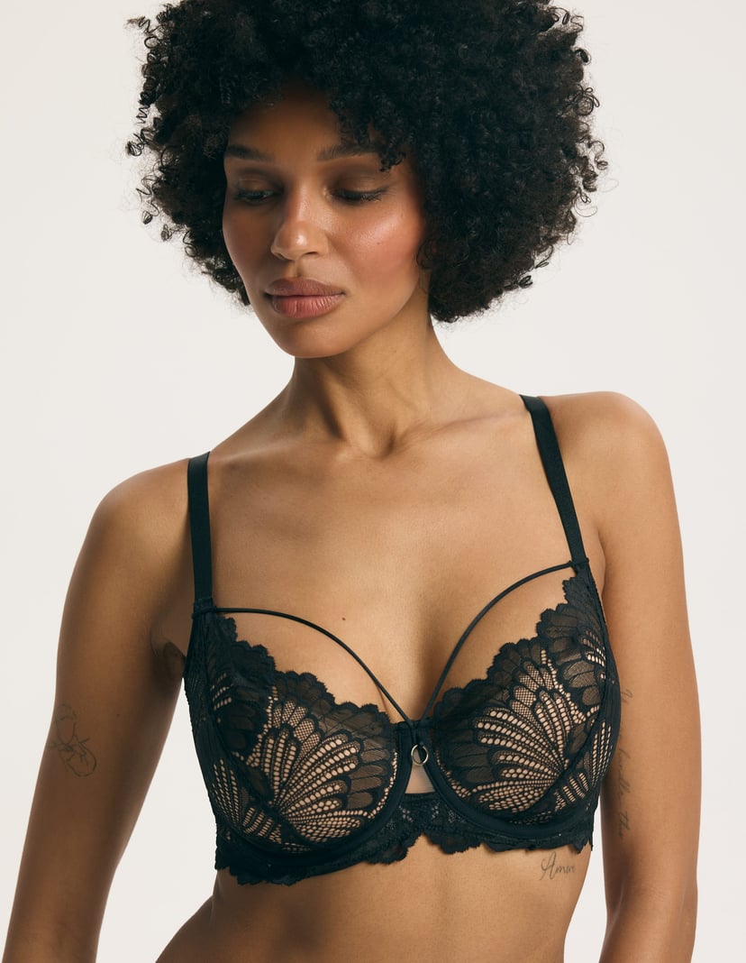 Padded Bra Sonia Black 2