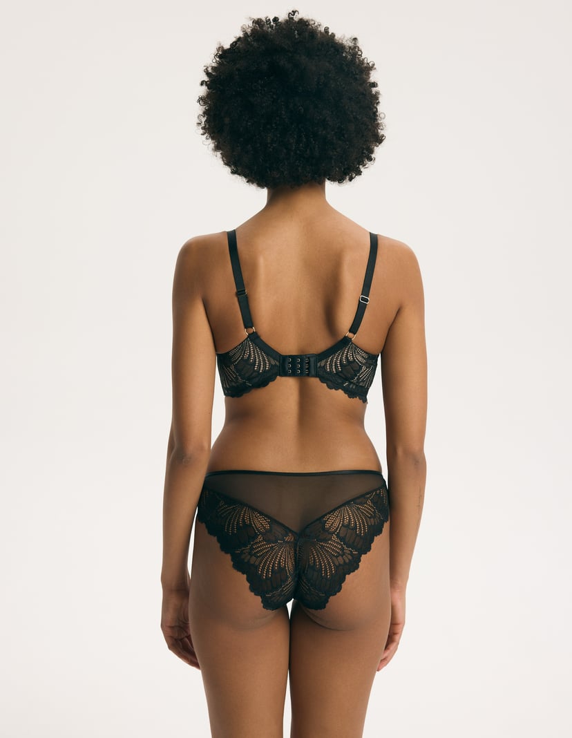 Padded Bra Sonia Black 4