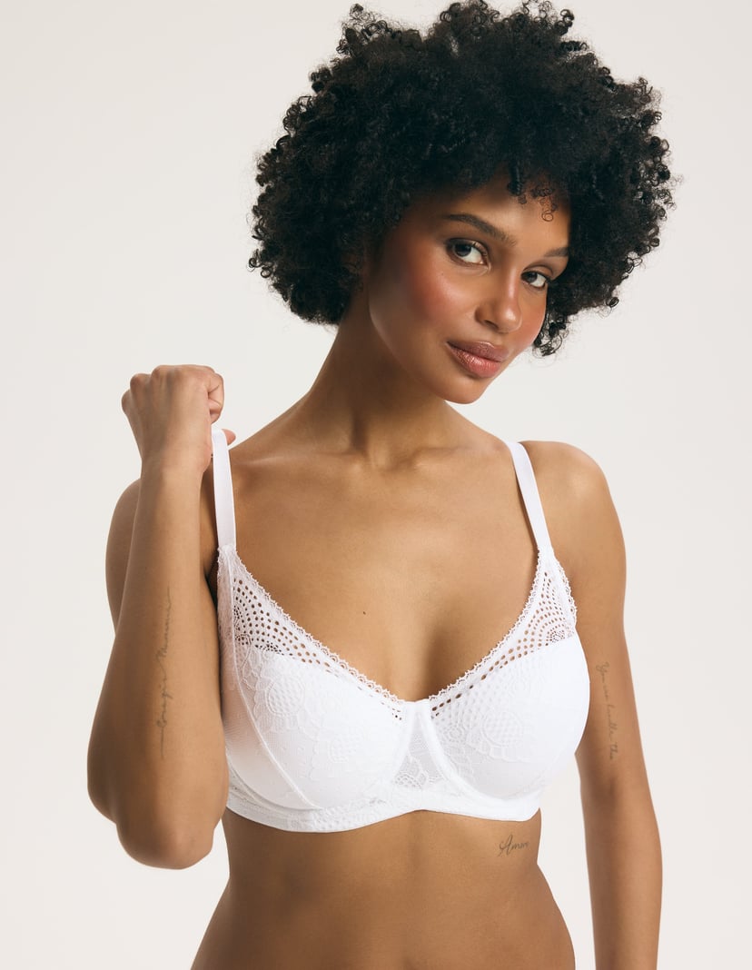 Padded Bra Sybilla White 2