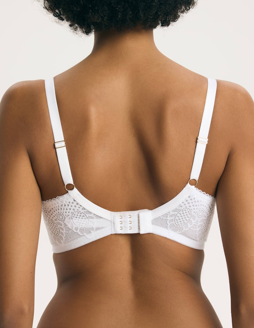 Padded Bra Sybilla White 3