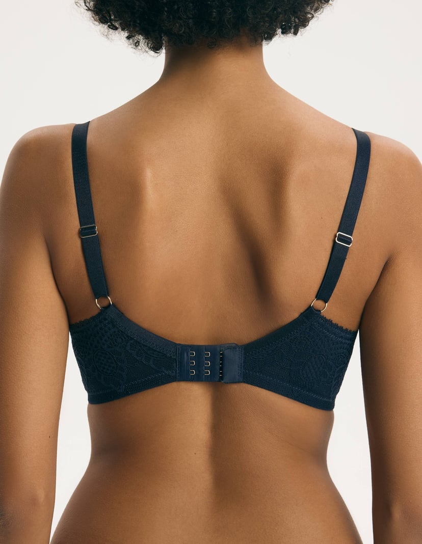 Padded Bra Sybilla navy 3