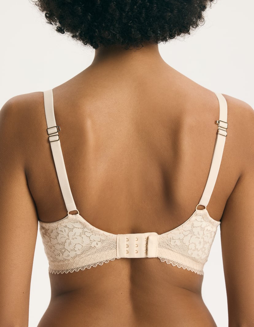 Biustonosz usztywniany Virginia beżowy 2