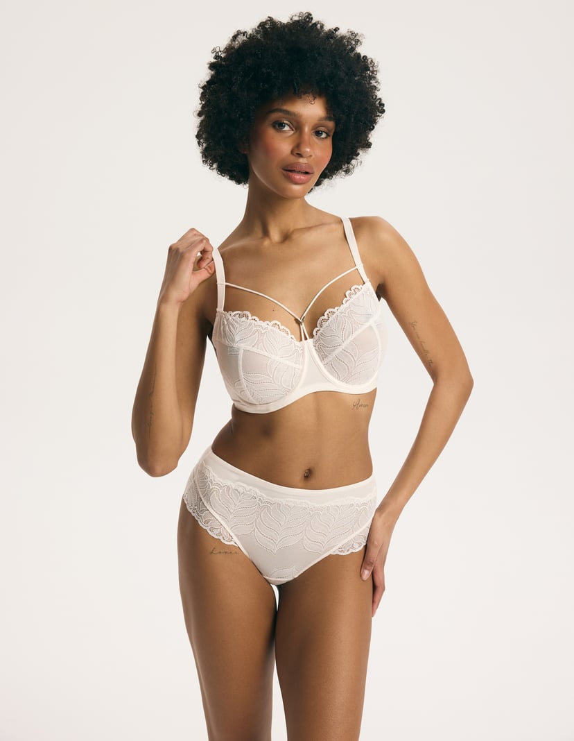 High-Waisted Panties Aurora pink 1