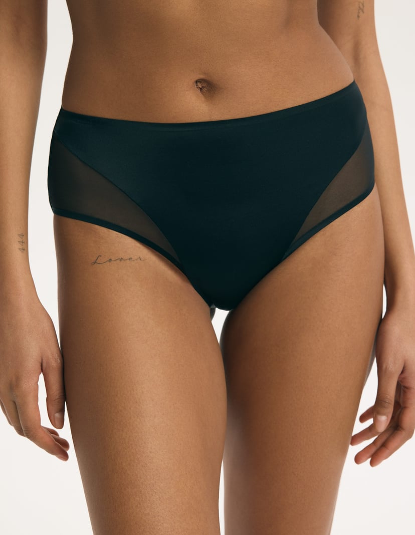 High-Waisted Panties Essential Black 2