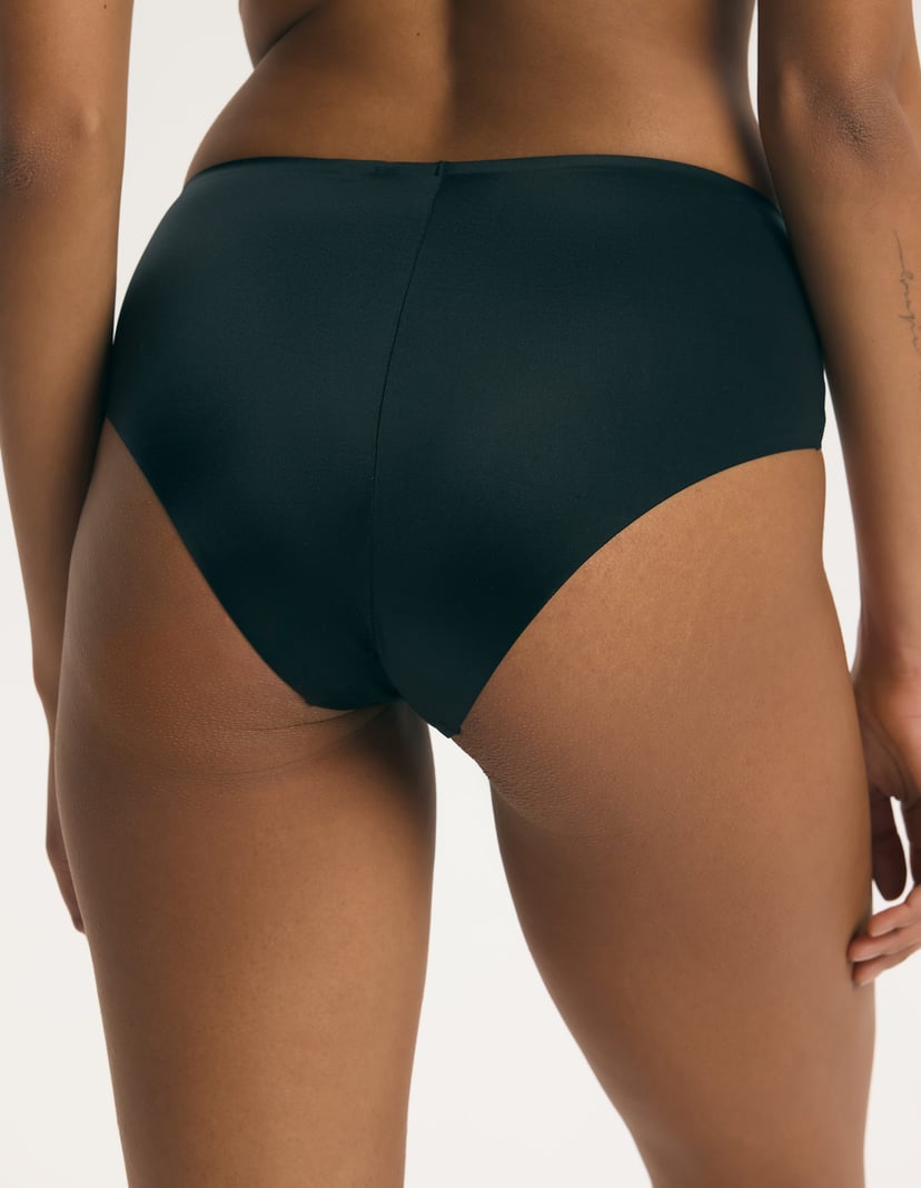 High-Waisted Panties Essential Black 3