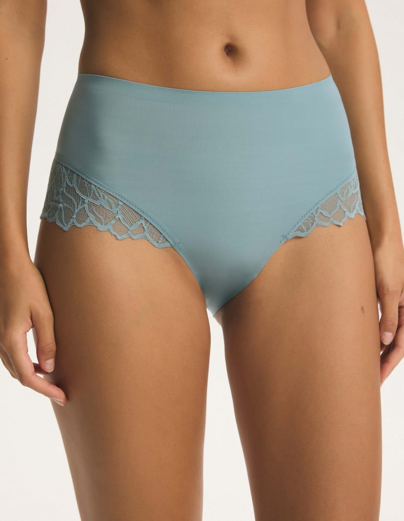 High-Waisted Pansy Panties Multi 2