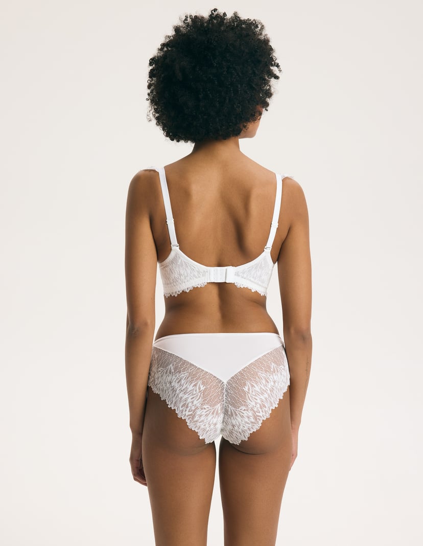 Rosalind High-Waisted Briefs White 4