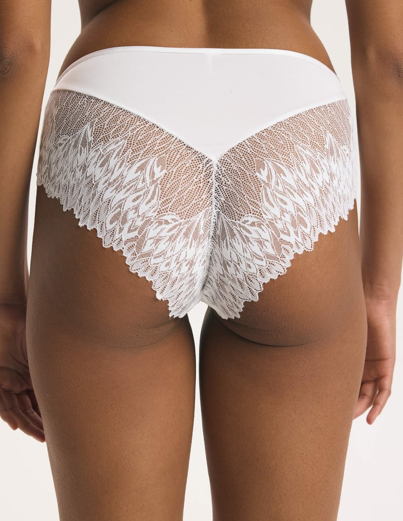 Rosalind High-Waisted Briefs White 3