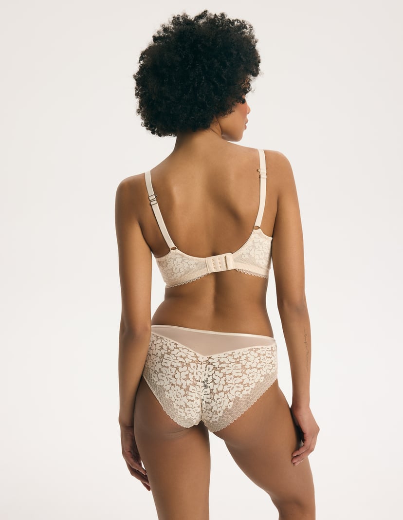 High-Waisted Panties Virginia Beige 4