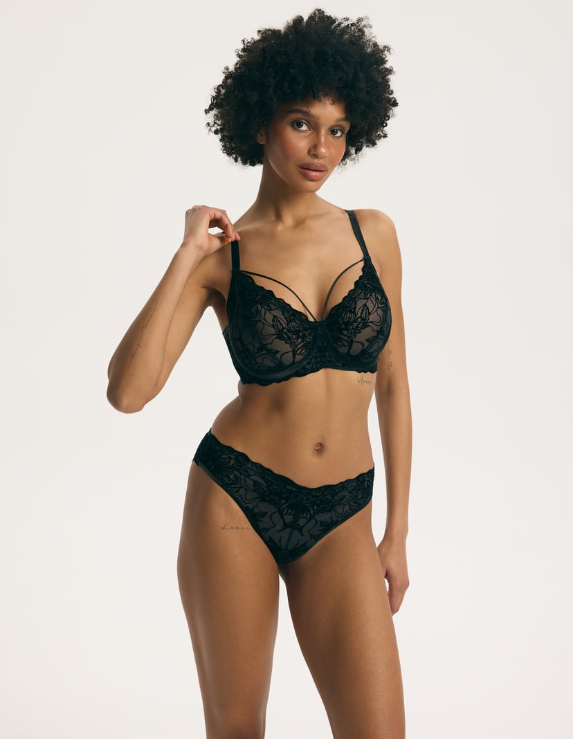 Gabriela Briefs Black 1