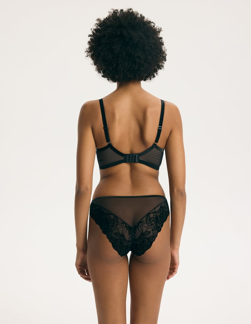 Gabriela Briefs Black 4