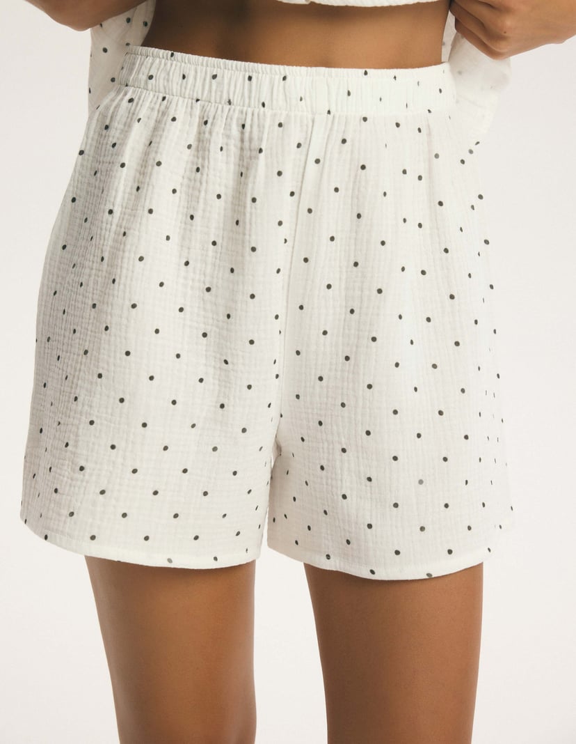 Shorts Garden White 2