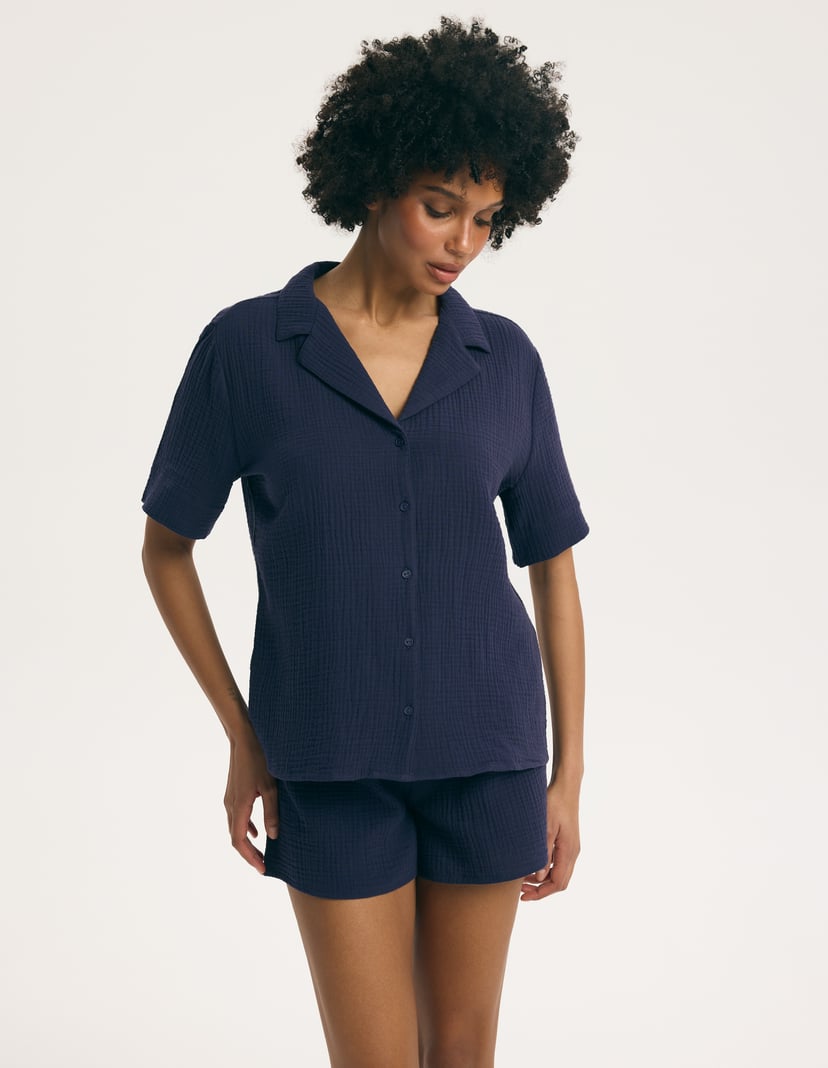 Shorts Garden navy 1