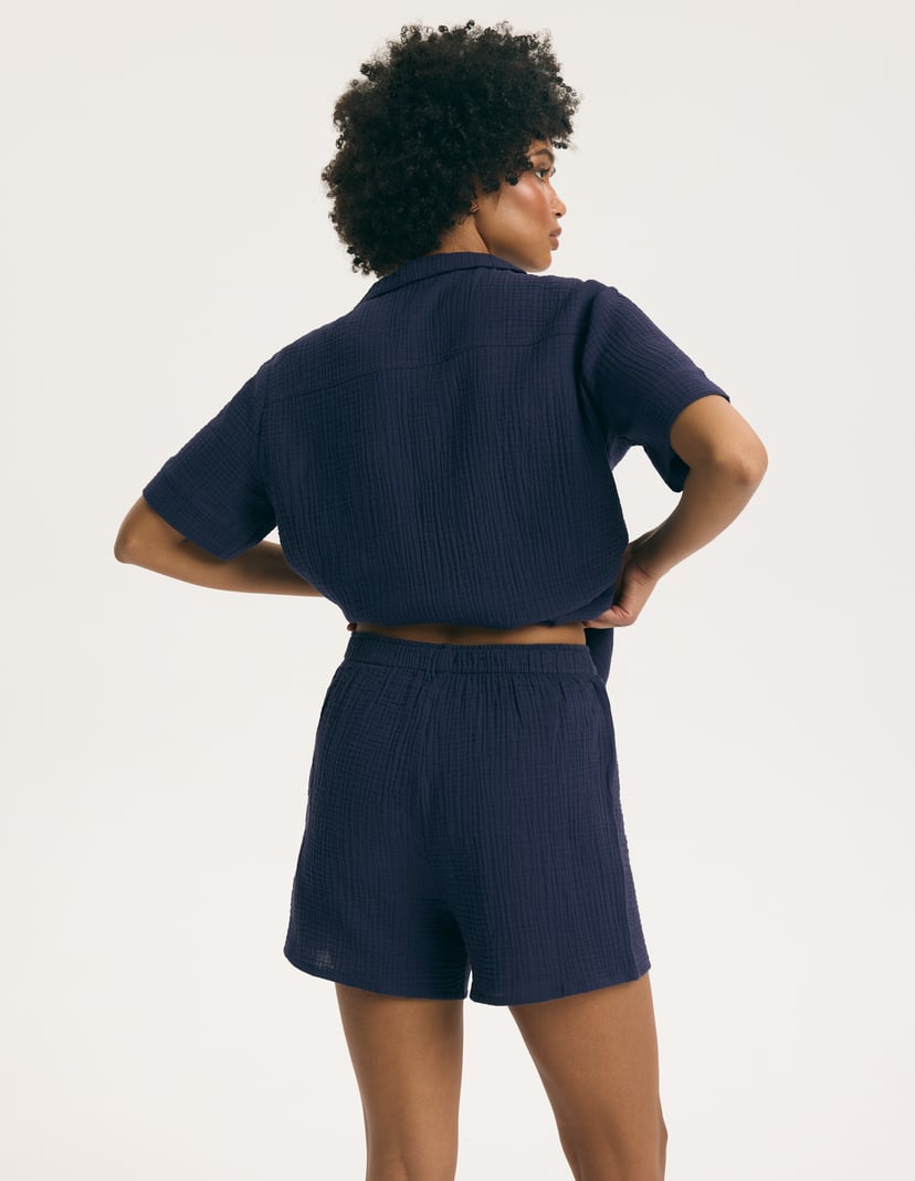 Shorts Garden navy 4