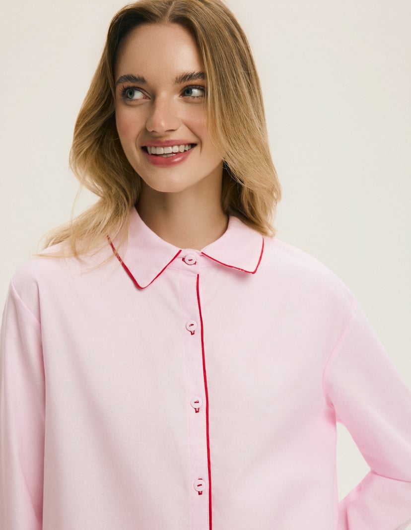 Piżama Pinkie pink 2