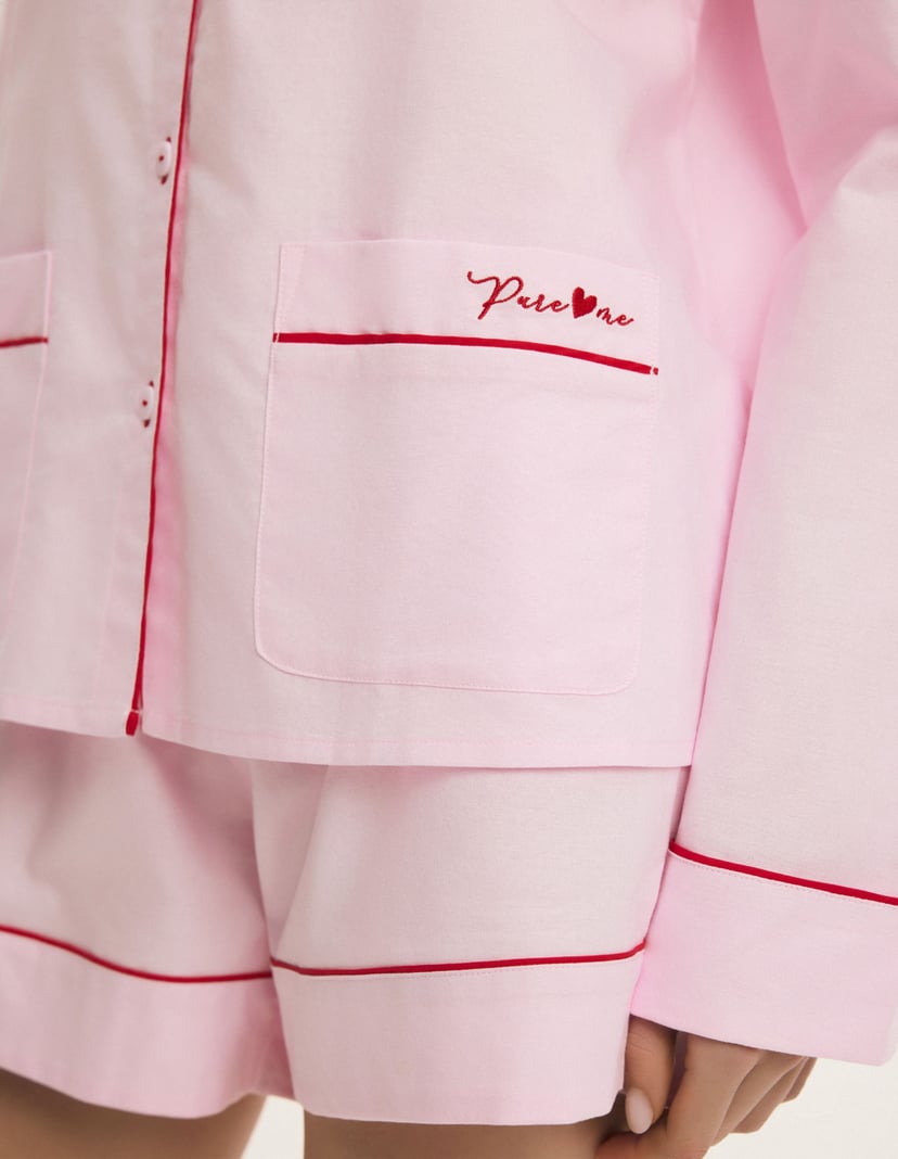 Piżama Pinkie pink 4