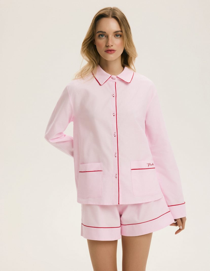 Piżama Pinkie pink 8