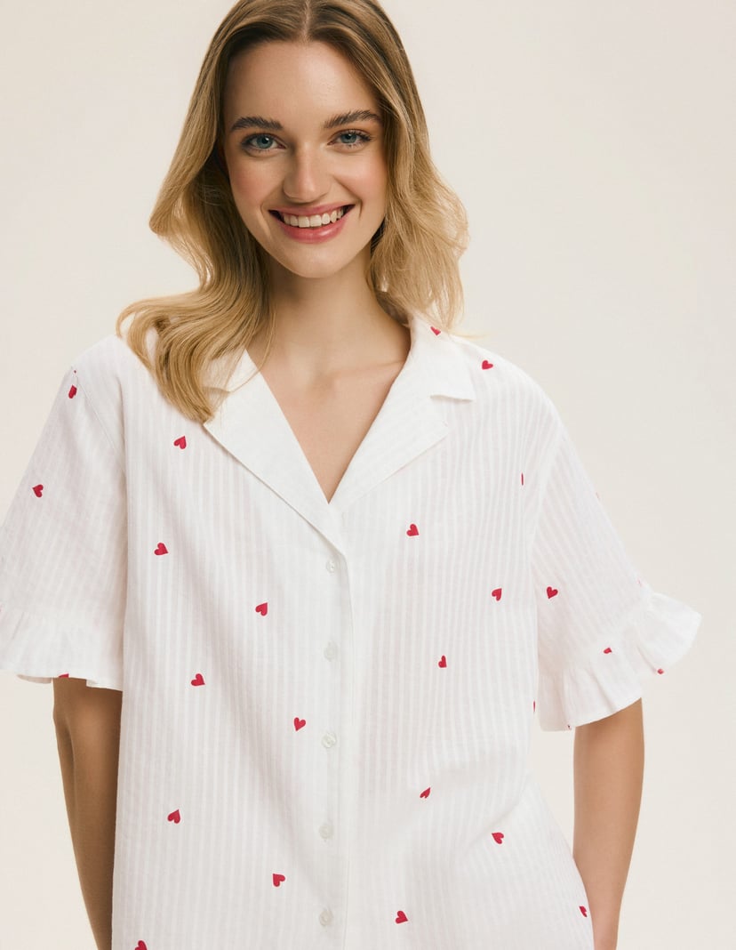 Piżama Promises White 2