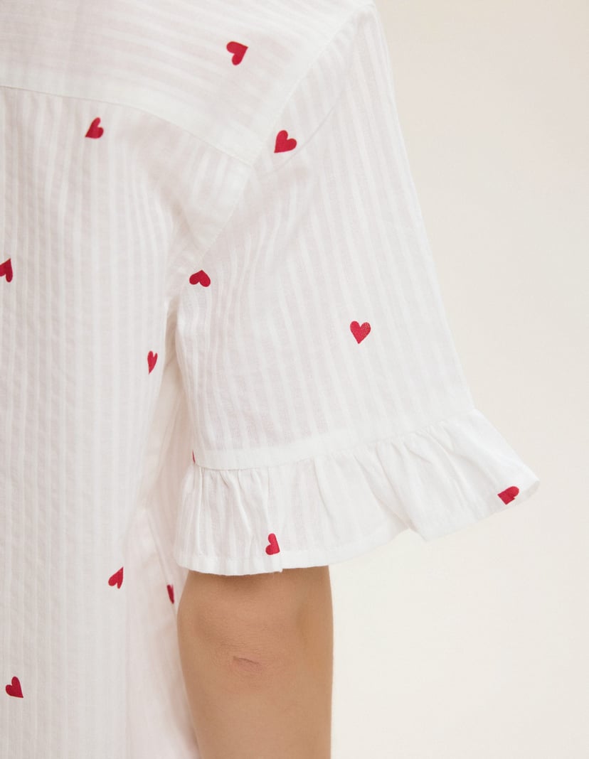 Piżama Promises White 3